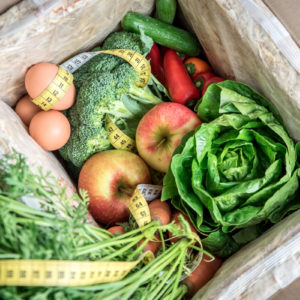 Die neue ABNEHM-BOX  von MyGreenkuh - Mit Geschmack und Genuss gesund ernähren und dabei abnehmen und ein paar Pfunde verlieren.
