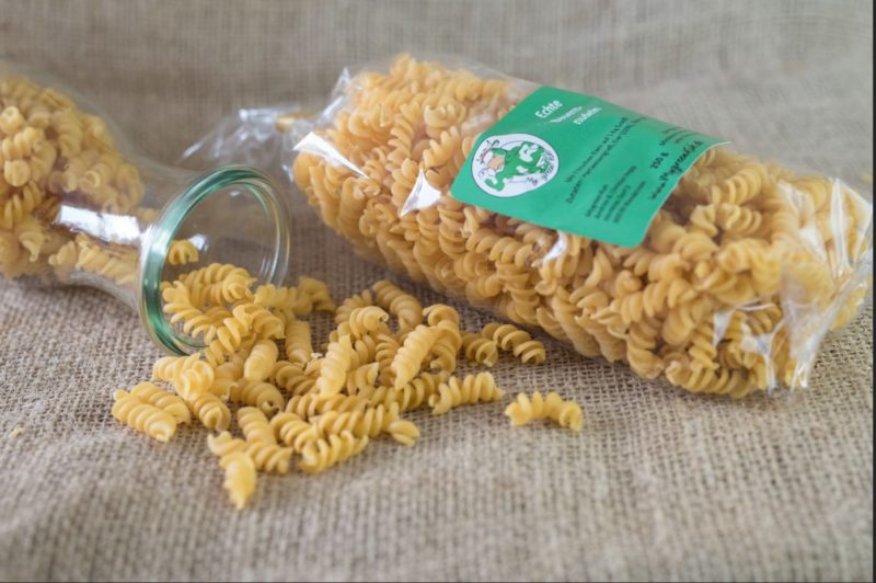 Bauernnudeln Spirelli