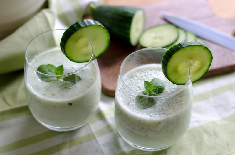Gurken - Lassi