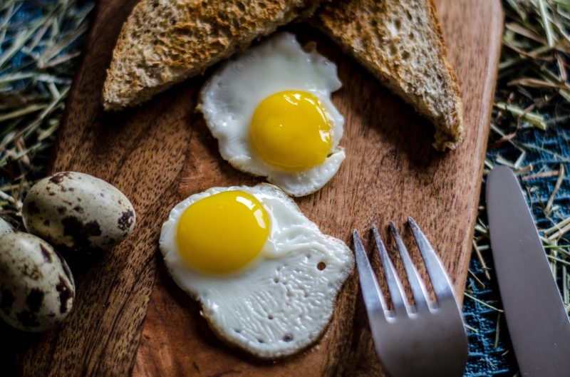 Protein Spiegelei