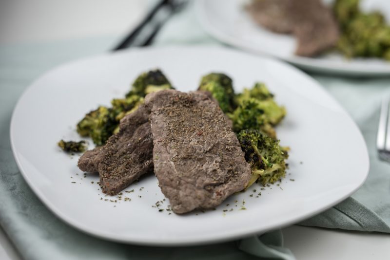 Rinderminutensteak