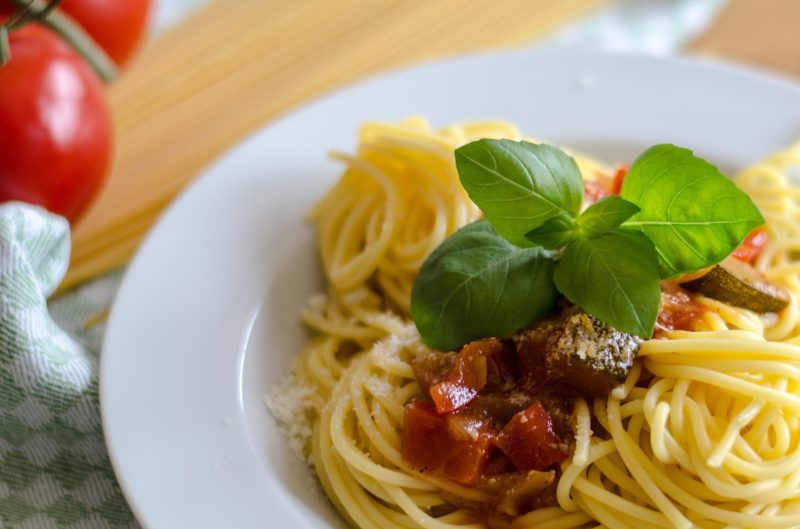 Lá MygreenKuh Spaghetti
