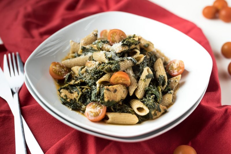 Spinat Penne