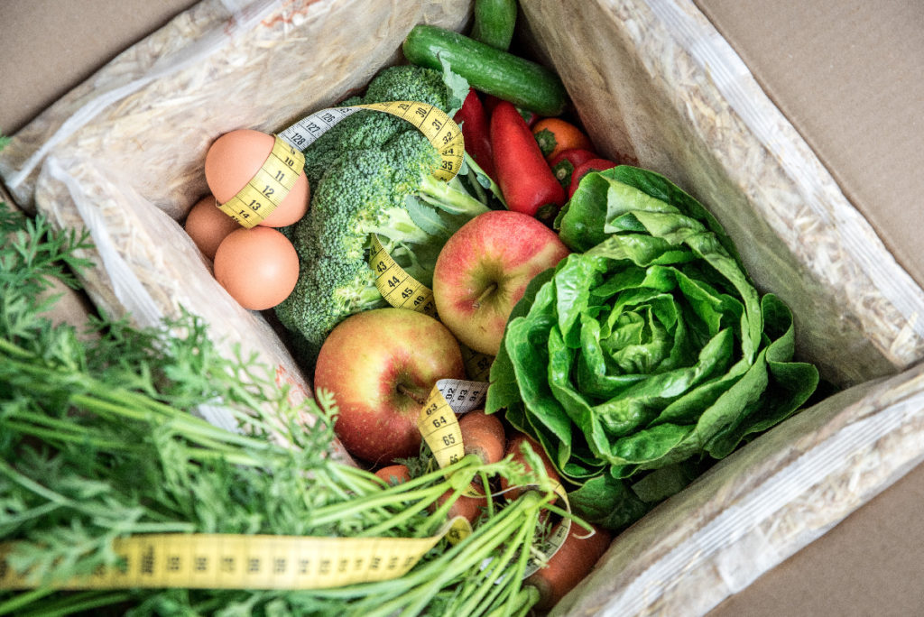 Abnehm Box - MyGreenKuh - Regional mit Freude gesund ernähren