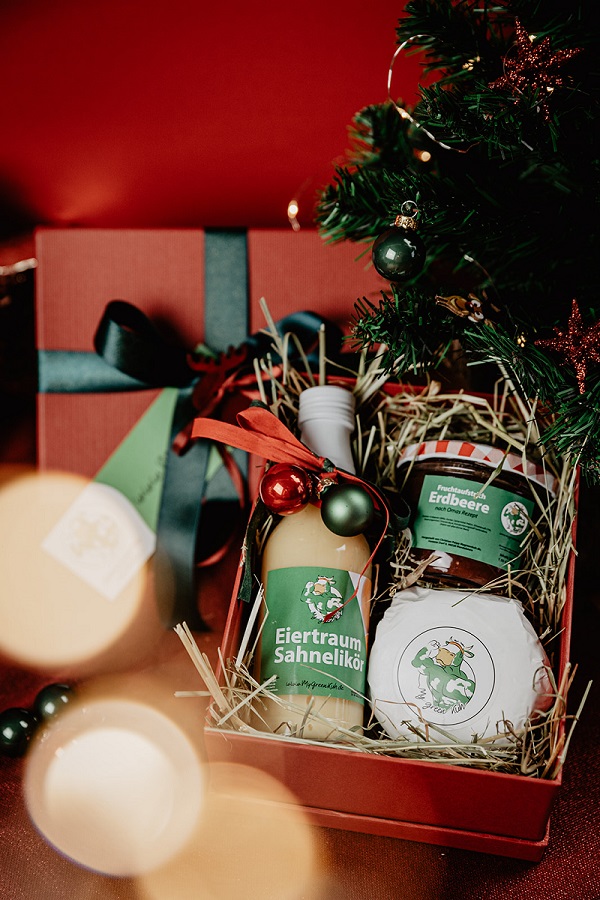 Geschenkebox klein Variante 2 Inhalt
